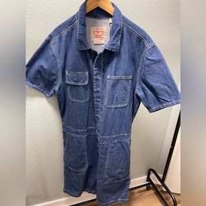 Levi’s Denim Shortalls